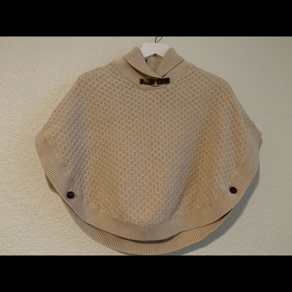 Janie and Jack poncho